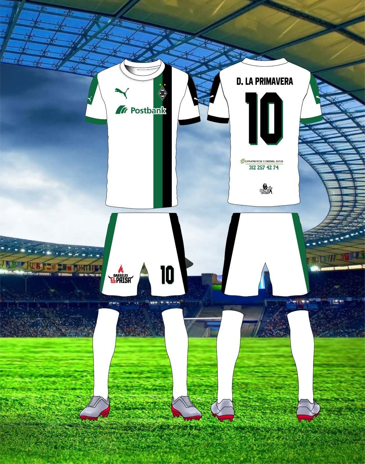 Premium Football Jersey